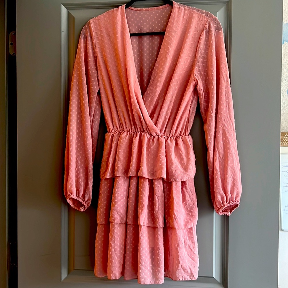 Wrap dress